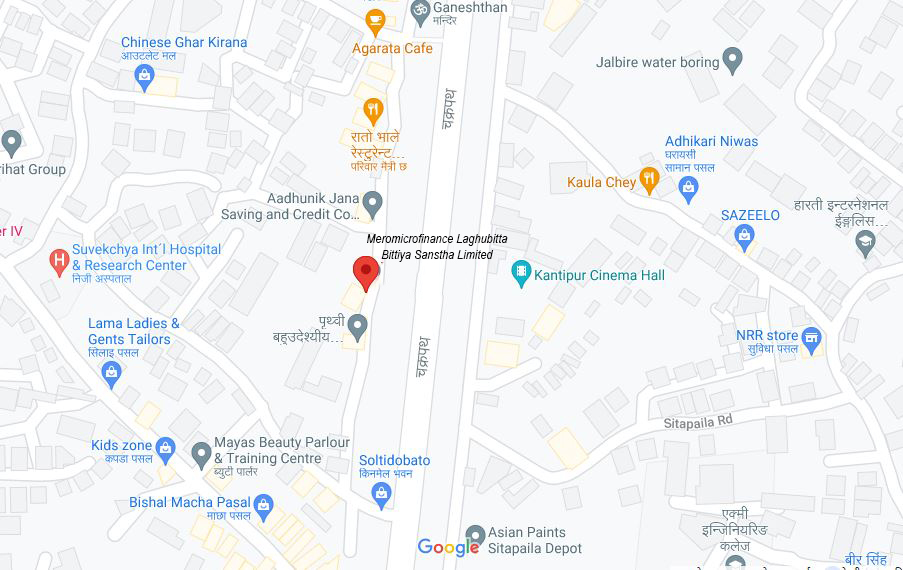 Company Location Map