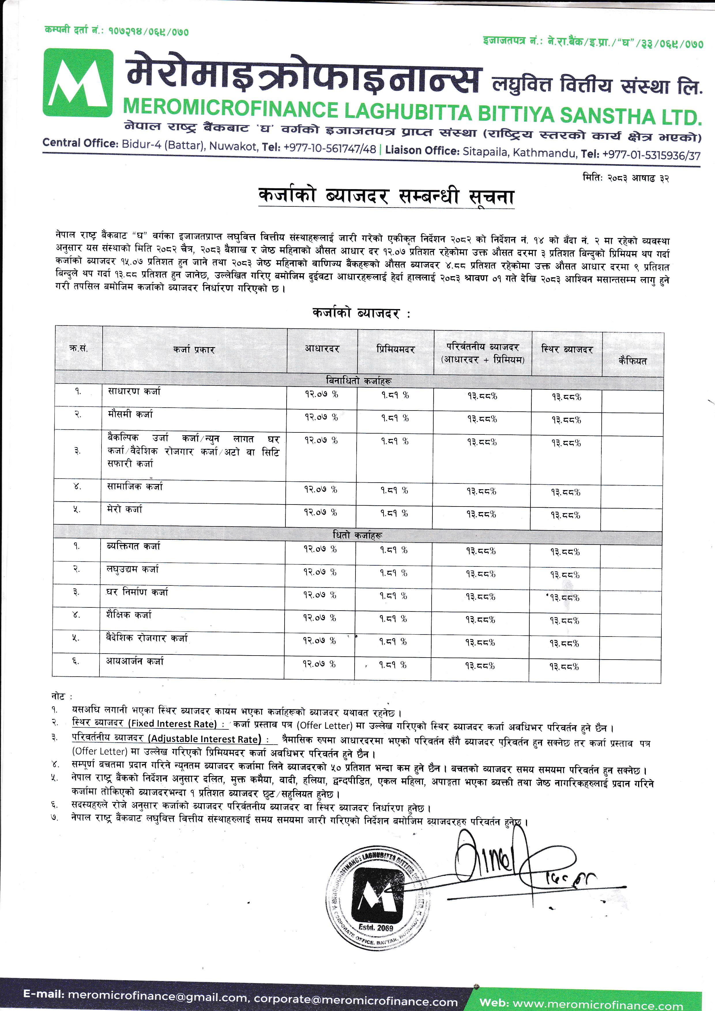 Interest rate letter page-0001